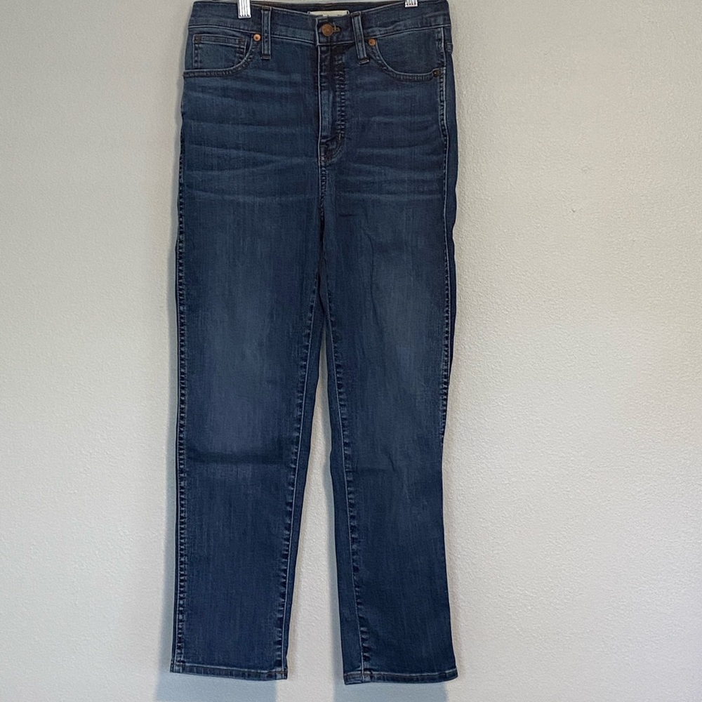 Madewell Stovepipe Denim